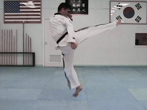 Taekwondo Tornado Kick Tutorial | TaekwonWoo How to
