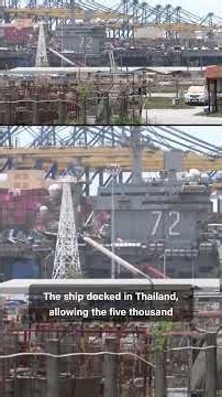 USS Lincoln docks after 286 days