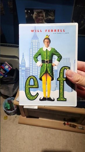 Elf 2003 dvd 📀 one of the best christmas movies
