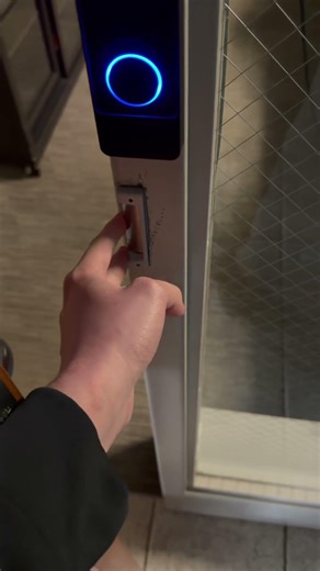 At least it worked?? #Ubiquiti #dooraccess #security