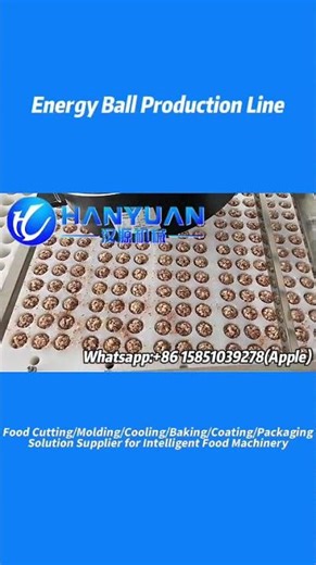 Energy Ball Production Line