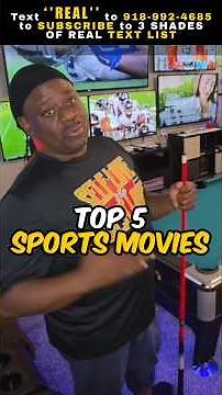 Top 5 Sports Movies of All Time | 3 Shades of Real Podcast