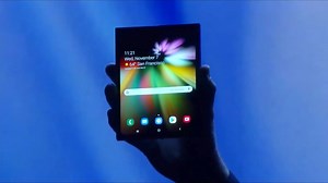 21K views · 242 reactions | Samsung has revealed its plan to make a folding phone | BBC Technology News | Facebook
