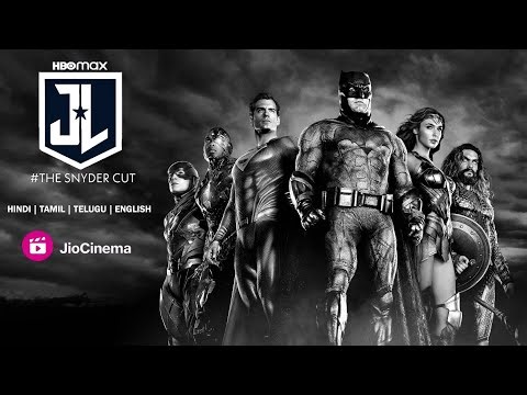 Zack Snyder's Justice League Hindi Dubbed 🔥: Snyder Cut On JioCinema, Snyderverse Is Possible!