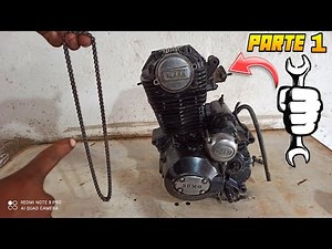 COMO ARMAR Y DESARMAR UN MOTOR DE MOTO CADENERO 125,150,200,250 /PARTE 1