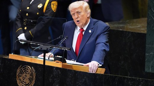 Assemblée générale de l’ONU – Que retenir du discours décousu de Donald Trump? - Le Temps