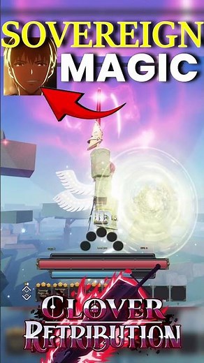 GILGAMESH in CLOVER RETRIBUTION #roblox #blackclover #gilgamesh #sovereignmagic #fate #grimoire