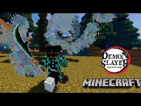 *NEW* DRAGON BREATHING | Minecraft Demon Slayer Mod