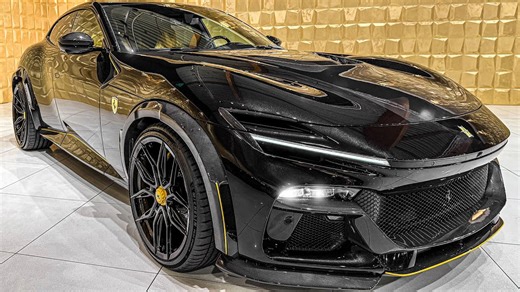 2025 Ferrari Purosangue Novitec Review