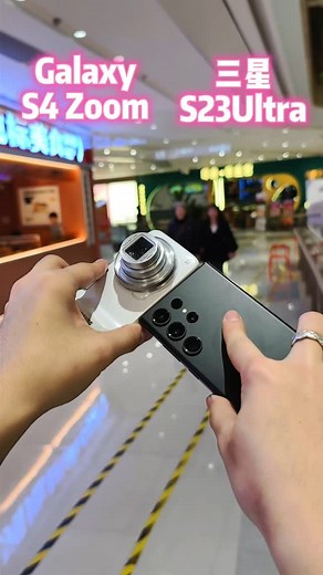 14K views · 141 reactions | In a 10x optical showdown, the S23U is no less powerful than a large lens module #Samsung #DigitalTechnology #S23ultra #SamsungOfficialRefurbished | Trendy Tech Review | Facebook