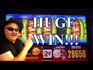 HOT HIT RAINBOW RICHES... HUGE WIN!!!