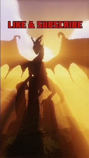 Epic Dragon Build with a Fantastic Ending 🐉🌄