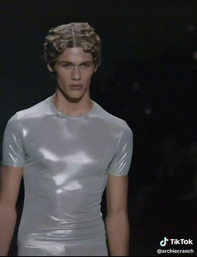 Walking Like a Greek God for Gucci