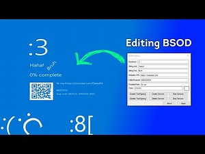 Делаем свой BSOD в Windows своими руками