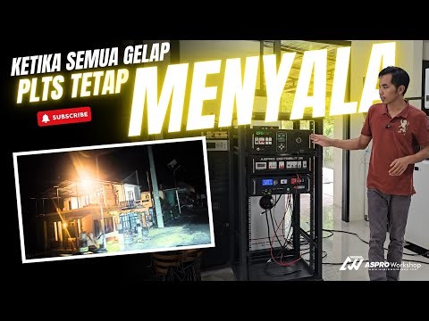 HOW HOME PV & SERVER SYSTEMS WORK WHEN PLN POWER IS OUT ‼️