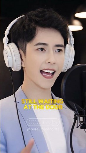 💔😭 Yu Menglong - Cover STILL WAITING AT THE DOOR - Emotional Sad Songs #yumenglong #cover