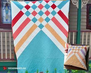 Trellis Quilt Pattern - 5 Sizes - Etsy Australia