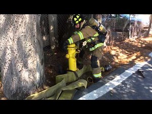 Academy Video: Hydrant Operation, Single Forward Hose Lay
