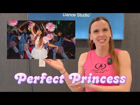 *Perfect Princess* Disney Descendants "Wicked Wonderland" | Dance Tutorial