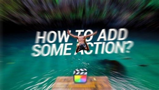 FCPX插件：62个时尚酷炫动态活力视频无缝转场预设 Active transitions（10091）