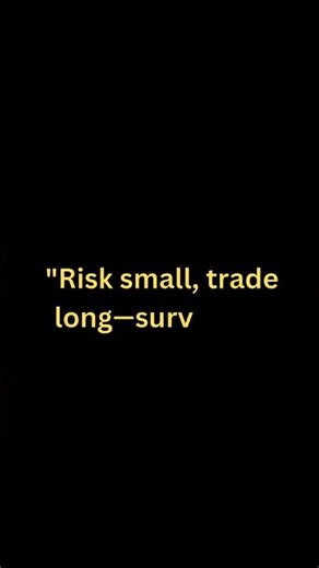 Smart Risk = Smart Trader #tradingfacts