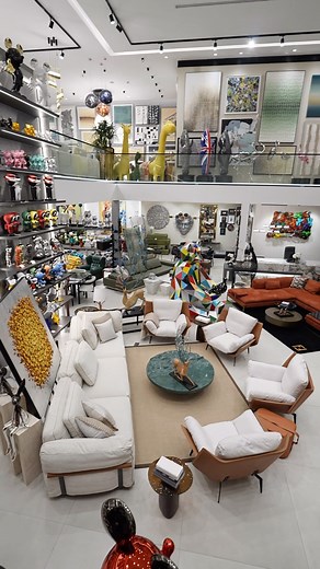 VIP HOME GALLERY discover our unique collection of furniture & home accessories For any inquiry please contact us at the numbers below 📱 971 56 688 3787 📞 971 4 227 2388 📍Sheikh Zayed Road - Dubai | VIP Home Gallery