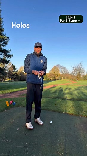 Holes 4-6 in my Scratch 50 Challenge down at @nulgc1908. Course was...