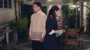 THE FIRST NANNY | Episode 13 As Melody becomes closer to Glenn, Blesilda gets irritated with her. Watch this drama-series on Novela E Plus at 8:50 pm. #StarTimesUg | StarTimes