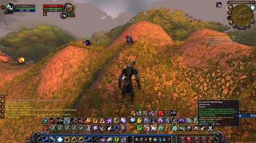 Uhh... First time trying out the Gnomish Death Ray and this happened