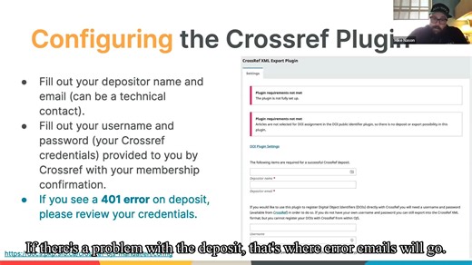 如何使用Crossref