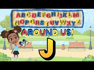 The Alphabet Around Us | The Letter J | EYFS Interactive Lesson - Videos For Kids