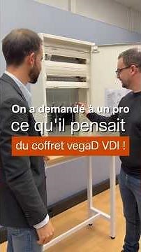 [Testimonial] Frédéric Hecker tells us about the installation of the vegaD VDI box | Hager