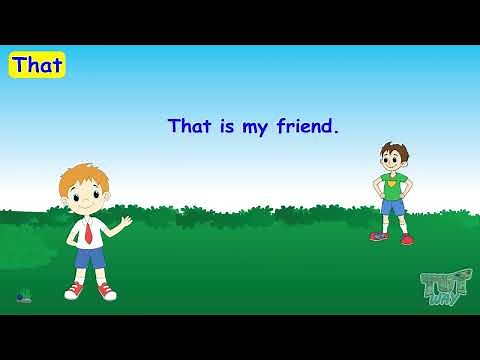 Demonstrative Pronouns | This & That | This That | This and That | This That grammar | English