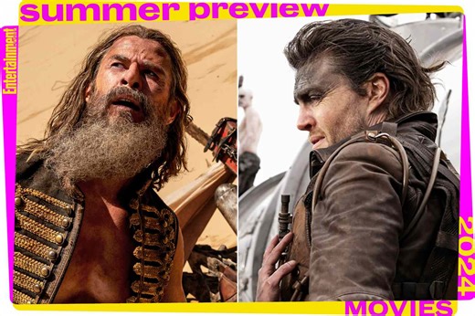 The 'Mad' men of 'Furiosa': Meet Chris Hemsworth's Dementus and Tom Burke's Praetorian Jack