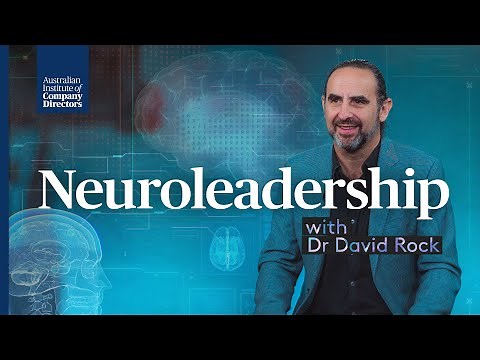Dr David Rock, author and co-founder and CEO of the NeuroLeadership Institute.