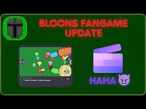 Bloons Shooter 2 Progress/Channel Update || Mando37 #gamedev #indiegamedev