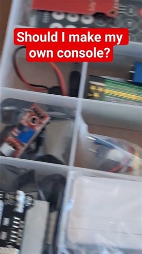 Going to make my own console. #linux #raspberrypi #arduino #3dprinting #computer #project #emulation