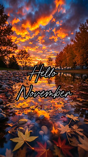 Hello November #naturelovers #naturesbeauty #nature #naturephotography #naturevideo #naturevibes #NatureVibesDaily #wonderfulnature #autumn #autumnvibes #autumnleaves #autumncolours #fbreels2025ツ #fbreelsfypシ゚ #fbreelsfypシ゚viralシ #facebookreel @followers @everyone | Wonderful Nature Vibes