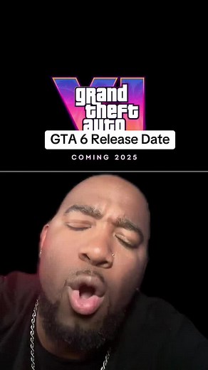 GTA 6 Release Date Announcement - 2025 Games FH6 BO6