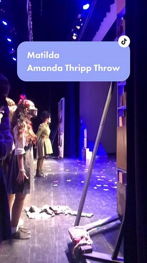 Amanda Thripp's Throw in 'Matilda' - Viral Moment!
