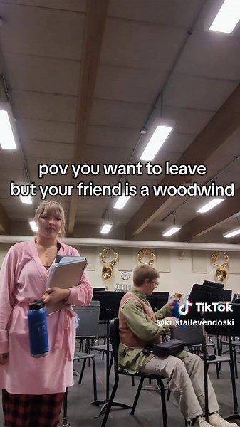 every low brass player needs their woodwind, and every woodwind needs to be faster. (love u @PlastcBarbi ) idea from jsobuxtehude on Instagram 🥰!! #band #woodwind #lowbrass #bandmemes #bandkid #trombone #flute #piccolo