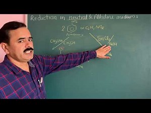 #Reduction of Nitrobenzene #neutral & Alkaline medium #Nitro compound #Hydrazobenzene #neet #JEE BSc