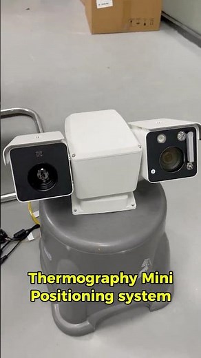 Fire Detection Test with Thermal & Optical Monitoring