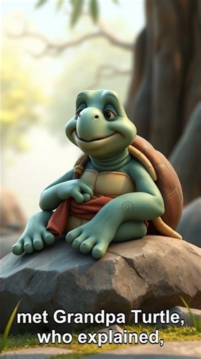 Tilly the Turtle: Discovering Her Shell Superpower!