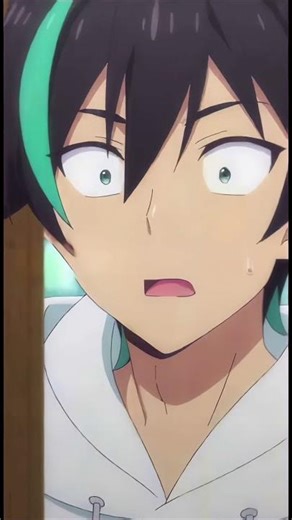 Anime Boy Shocked 😲 #anime