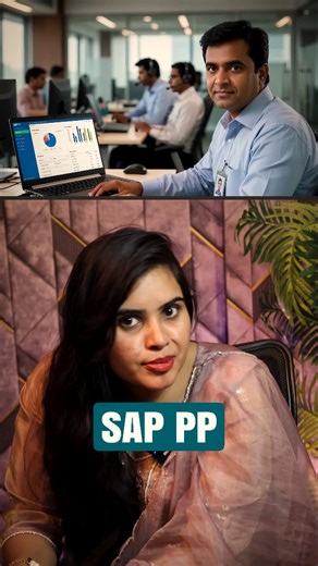 Accounts Expert on Instagram: "✅PP Module in S.A.P 🎉New Live batch is going to start- ✅Install our app or directly contact us on +91 8804949888 Turning planning puzzles into smooth production flow. This reel gathers all the behind-the-screens rhythm of SAP PP, where materials line up, orders sync, and the factory floor hums in harmony. A compact tour of how smart planning shapes real outcomes 🚀📊 SAP PP, production planning, material requirement planning, process industry, discrete manufacturi