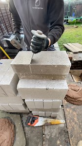 567K views · 2.4K reactions | Just a good old hammer and bolster #bricklaying #tradesmen | D5 Construction LTD | Facebook