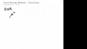 [Teaching Practice] Cross-Entropy Method (2) - Variations