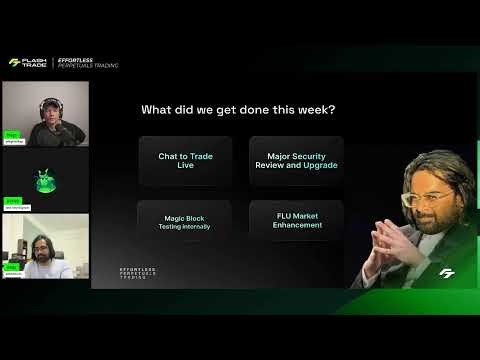 Flash Trade Ships Chat to Trade, Security Upgrades, and FLU Enhancements