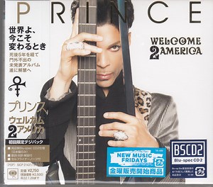 Prince - Welcome 2 America = ウェルカム 2 アメリカ